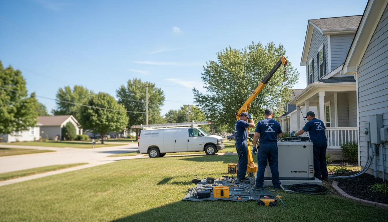 Generator Installation in Tipton, MI near me